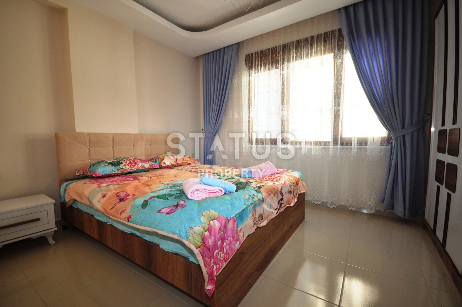 Квартира с мебелью в хорошем комплексе в МАхмутларе фото 16