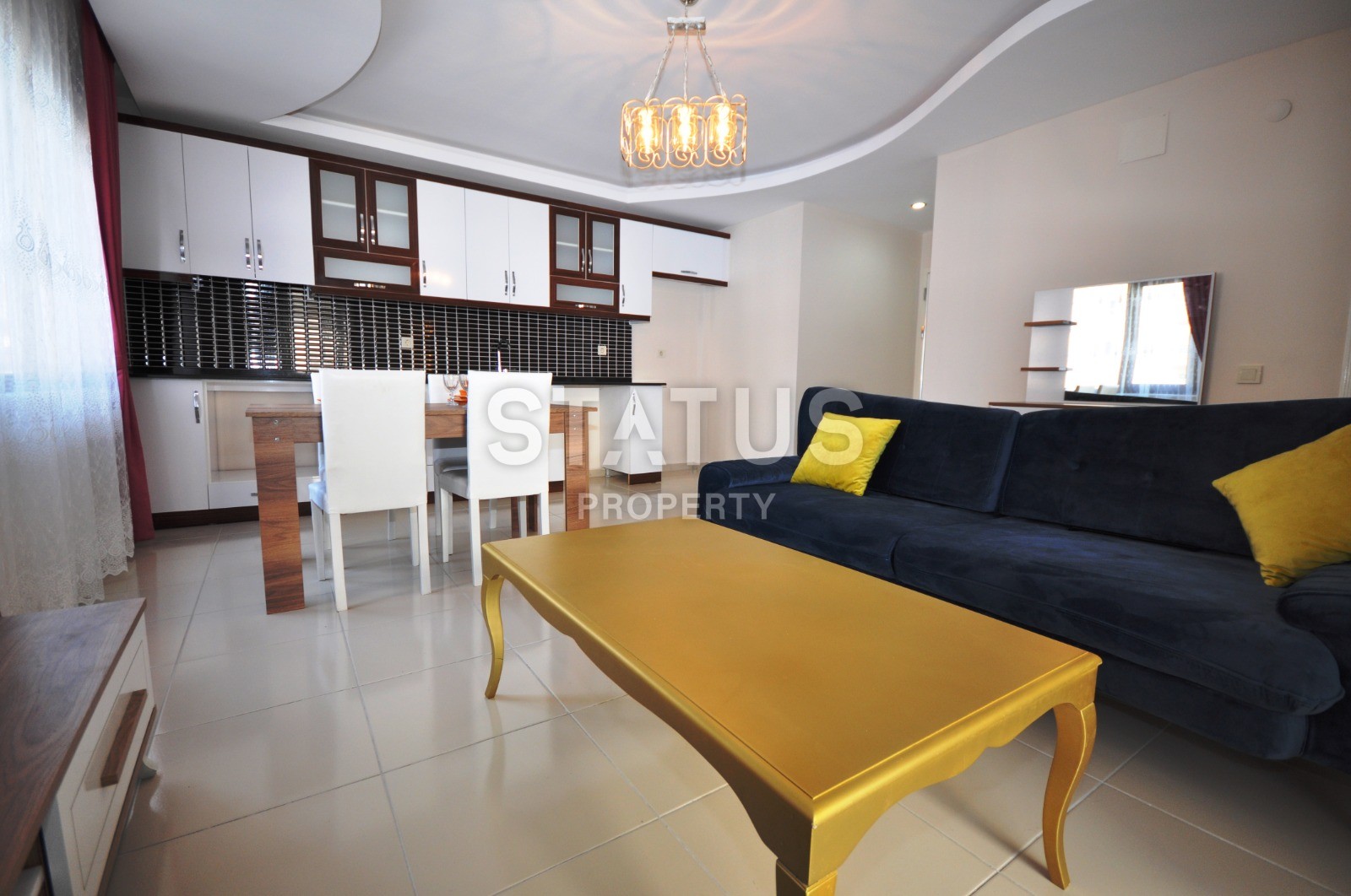 Квартира с мебелью в хорошем комплексе в МАхмутларе фото 17