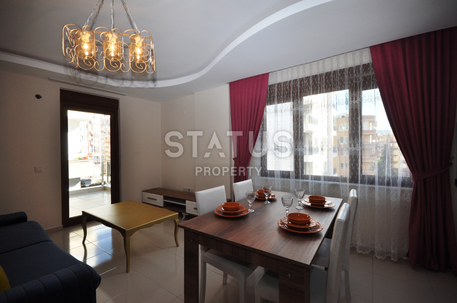 Квартира с мебелью в хорошем комплексе в МАхмутларе фото 18