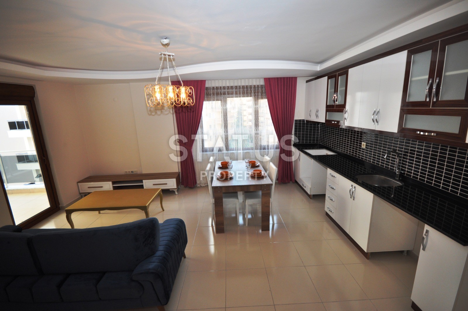 Квартира с мебелью в хорошем комплексе в МАхмутларе фото 19