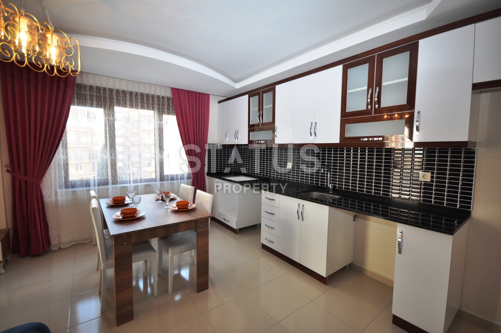 Квартира с мебелью в хорошем комплексе в МАхмутларе фото 20