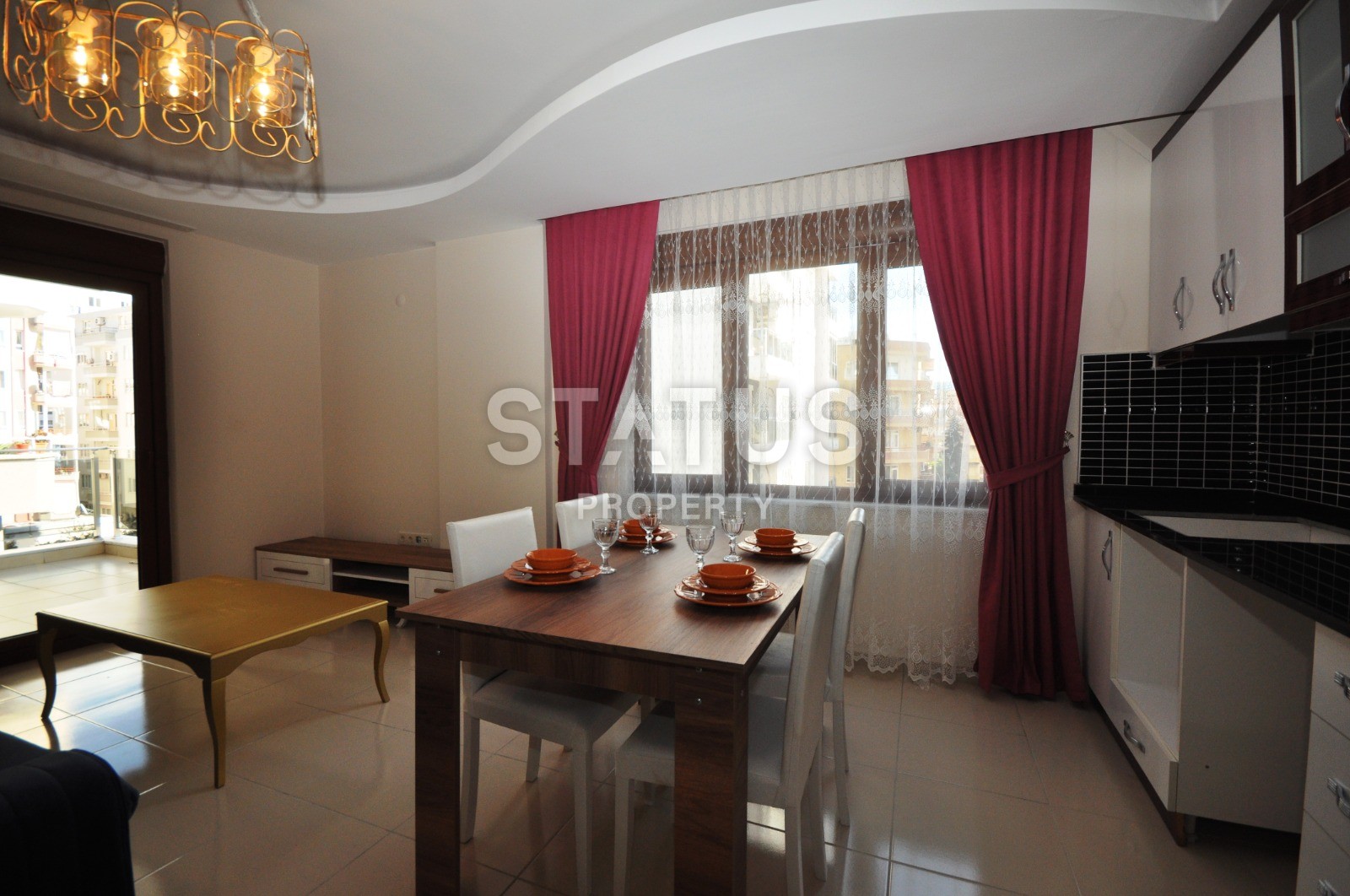 Квартира с мебелью в хорошем комплексе в МАхмутларе фото 21