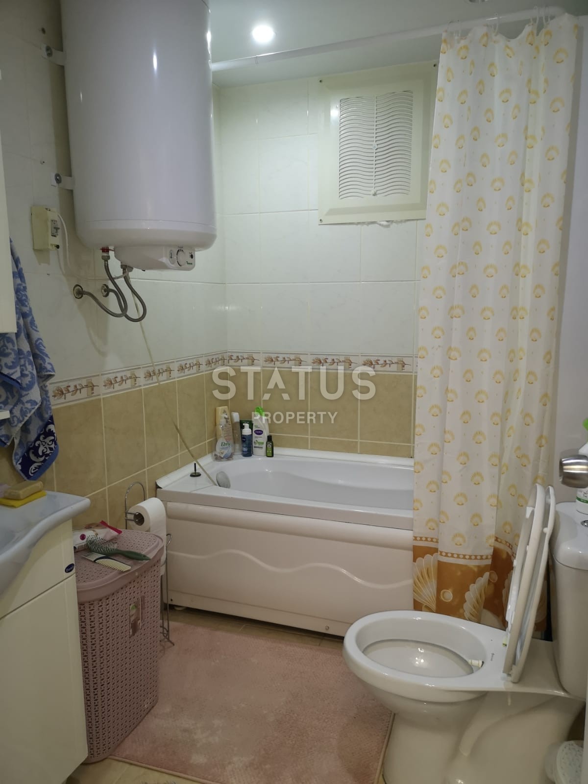 Добротная трехкомнатная квартира в Махмуларе 100 кв.м. фото 6