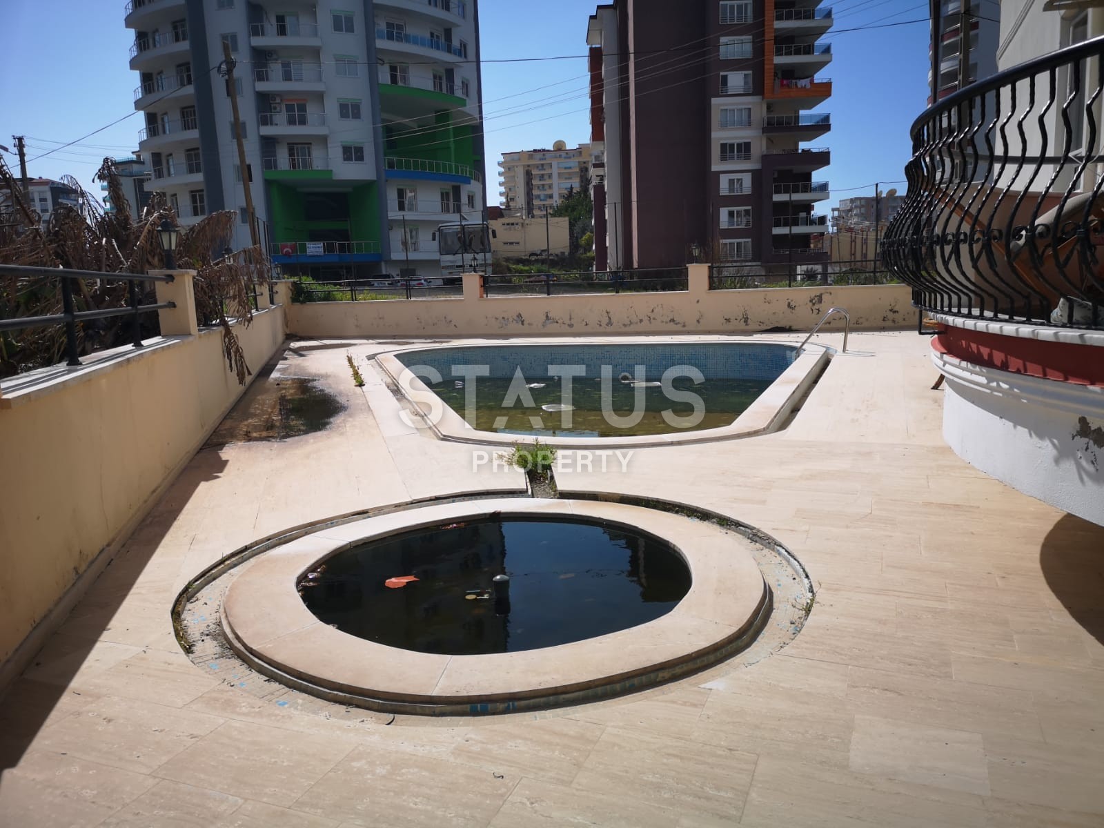 Добротная трехкомнатная квартира в Махмуларе 100 кв.м. фото 7