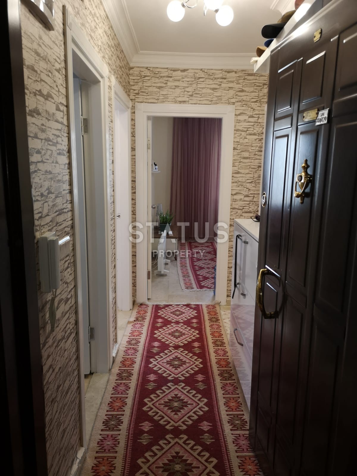 Добротная трехкомнатная квартира в Махмуларе 100 кв.м. фото 10