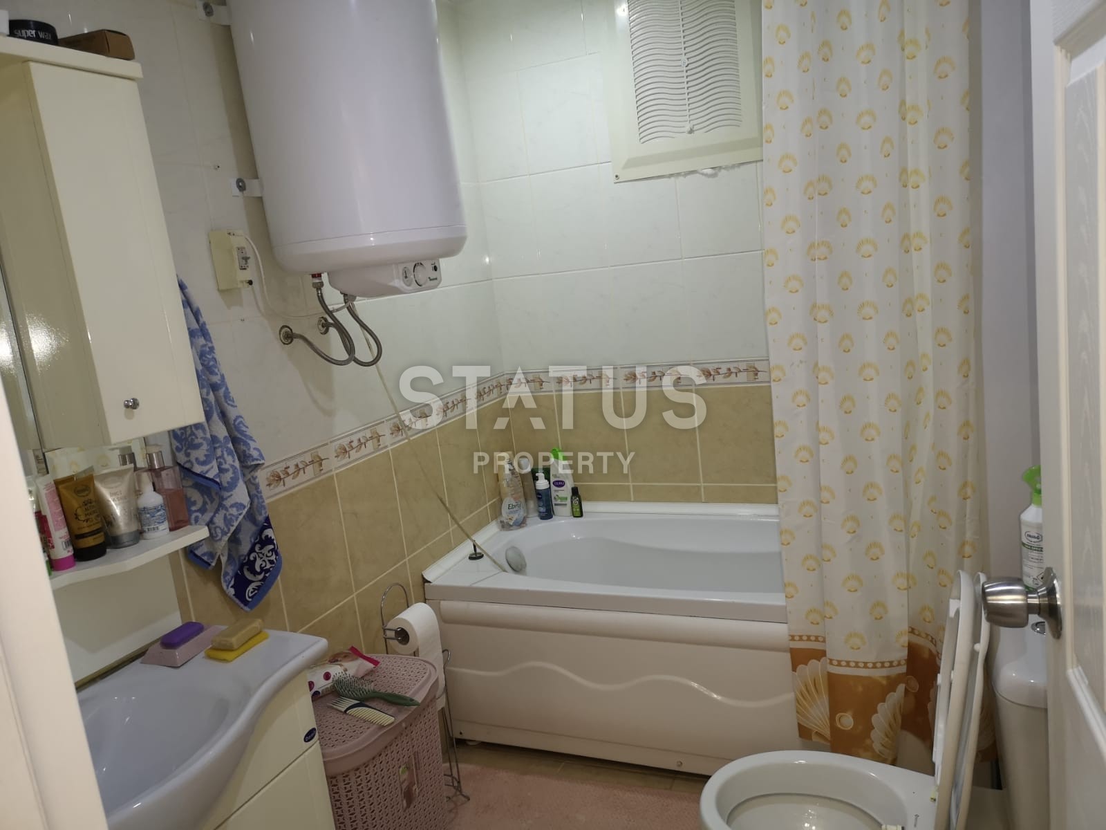 Добротная трехкомнатная квартира в Махмуларе 100 кв.м. фото 15