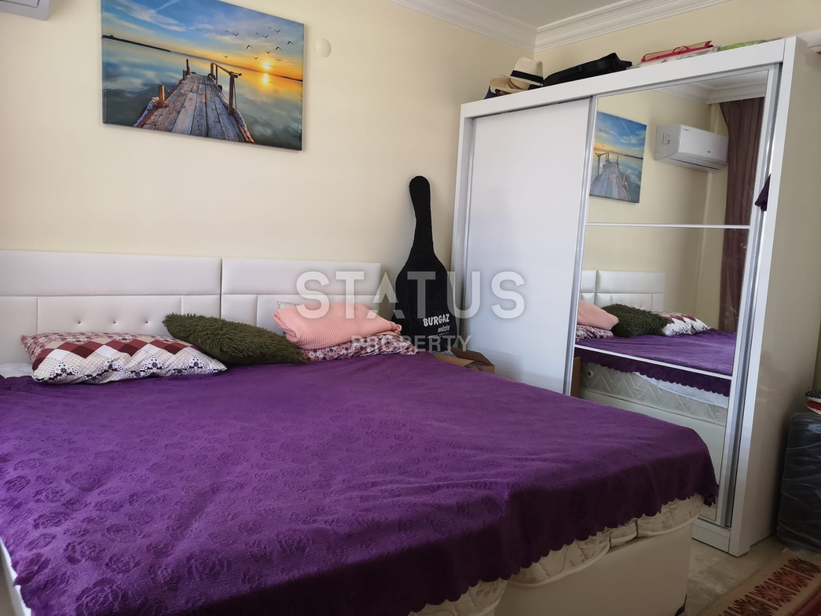 Добротная трехкомнатная квартира в Махмуларе 100 кв.м. фото 20