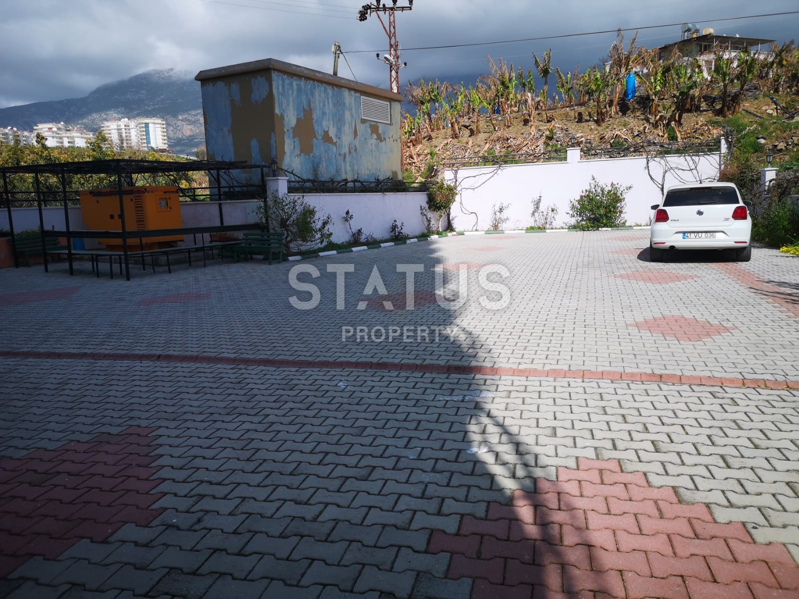 Добротная трехкомнатная квартира в Махмуларе 100 кв.м. фото 21