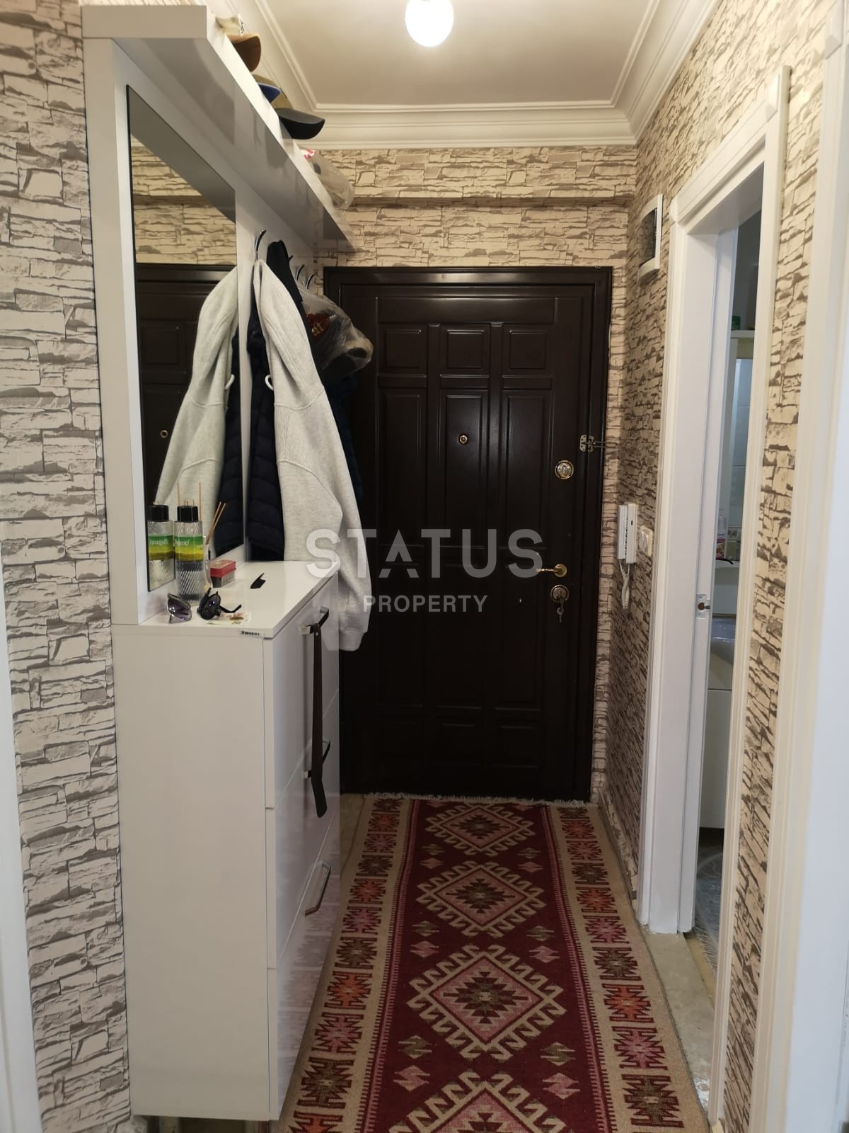 Добротная трехкомнатная квартира в Махмуларе 100 кв.м. фото 25