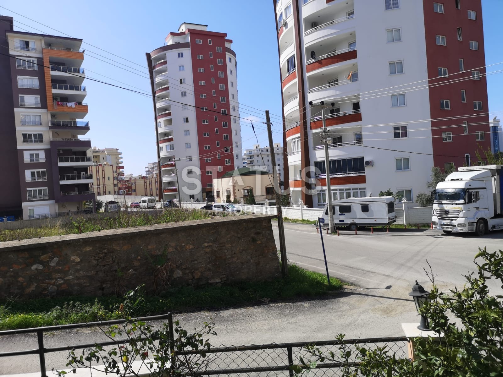 Добротная трехкомнатная квартира в Махмуларе 100 кв.м. фото 27