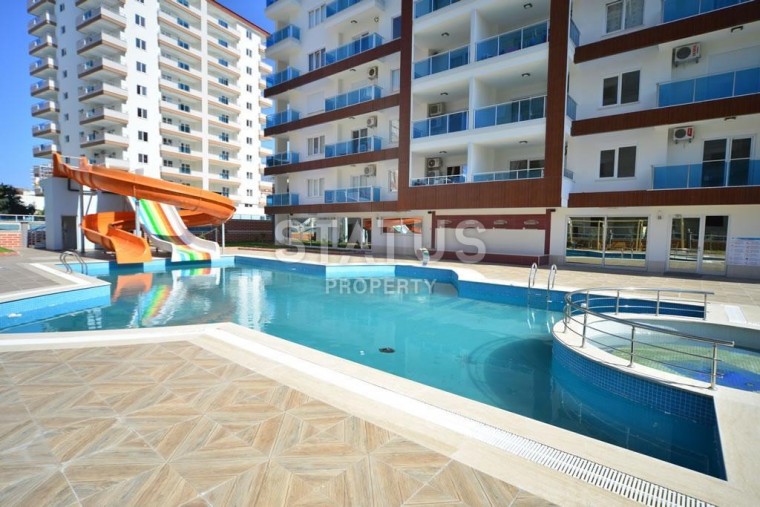 Отличная большая квартира 1+1 с мебелью и видом на горы! Махмутлар, 80 м2 фото 1