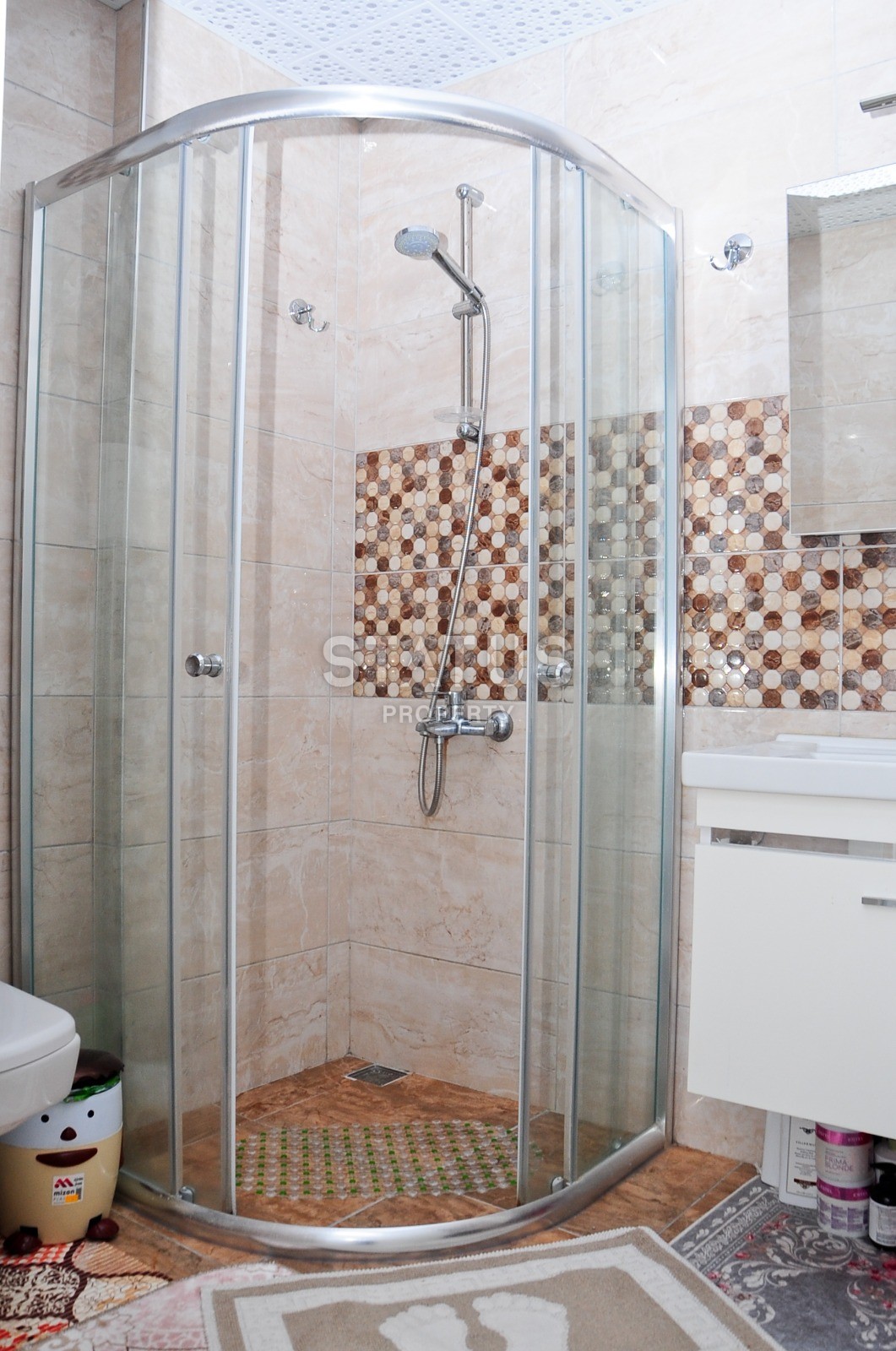 Отличная большая квартира 1+1 с мебелью и видом на горы! Махмутлар, 80 м2 фото 5