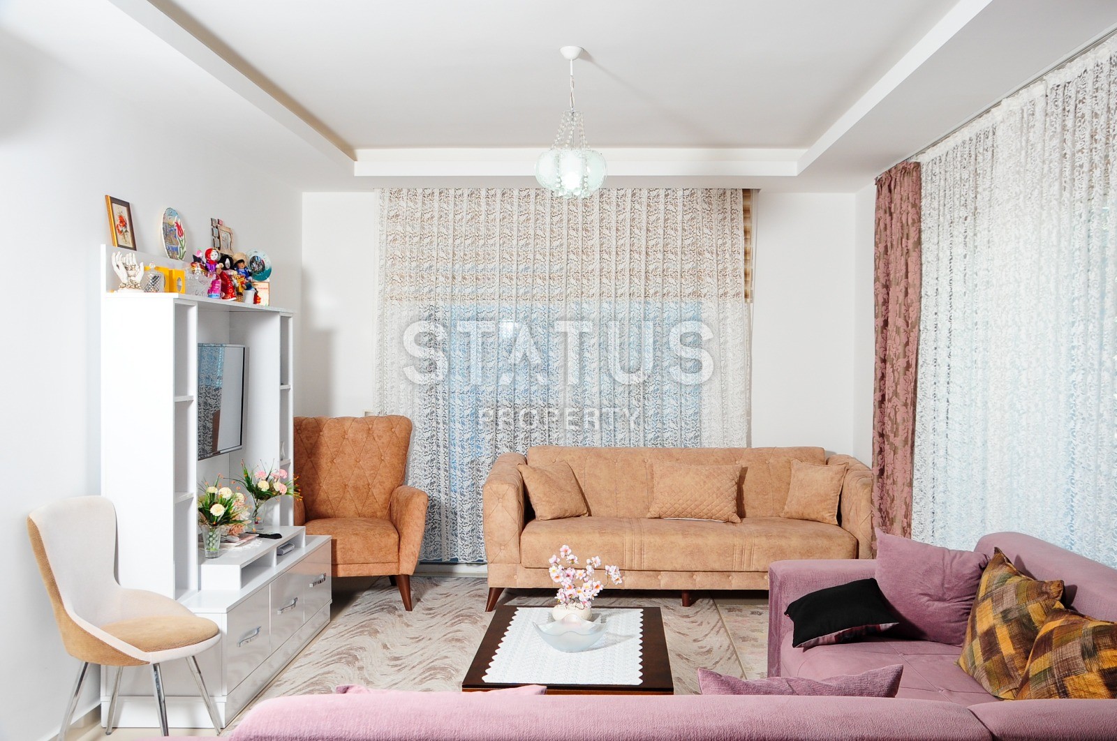 Отличная большая квартира 1+1 с мебелью и видом на горы! Махмутлар, 80 м2 фото 6