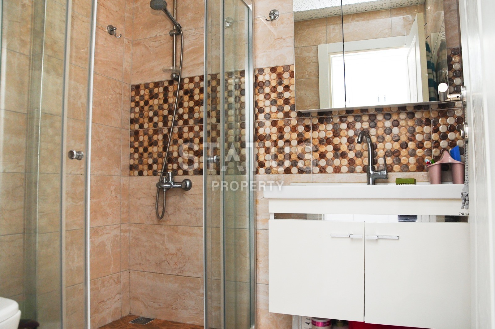 Отличная большая квартира 1+1 с мебелью и видом на горы! Махмутлар, 80 м2 фото 7