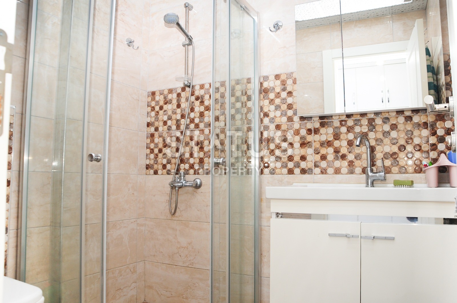 Отличная большая квартира 1+1 с мебелью и видом на горы! Махмутлар, 80 м2 фото 8