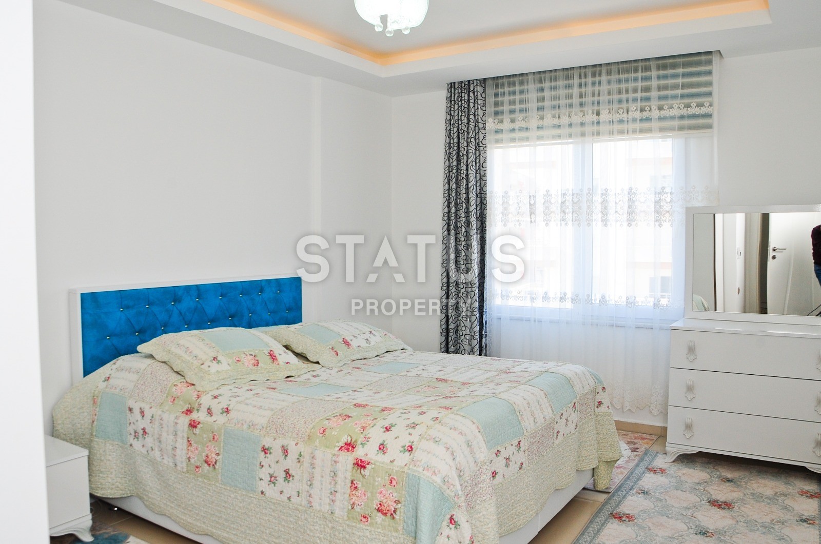 Отличная большая квартира 1+1 с мебелью и видом на горы! Махмутлар, 80 м2 фото 10