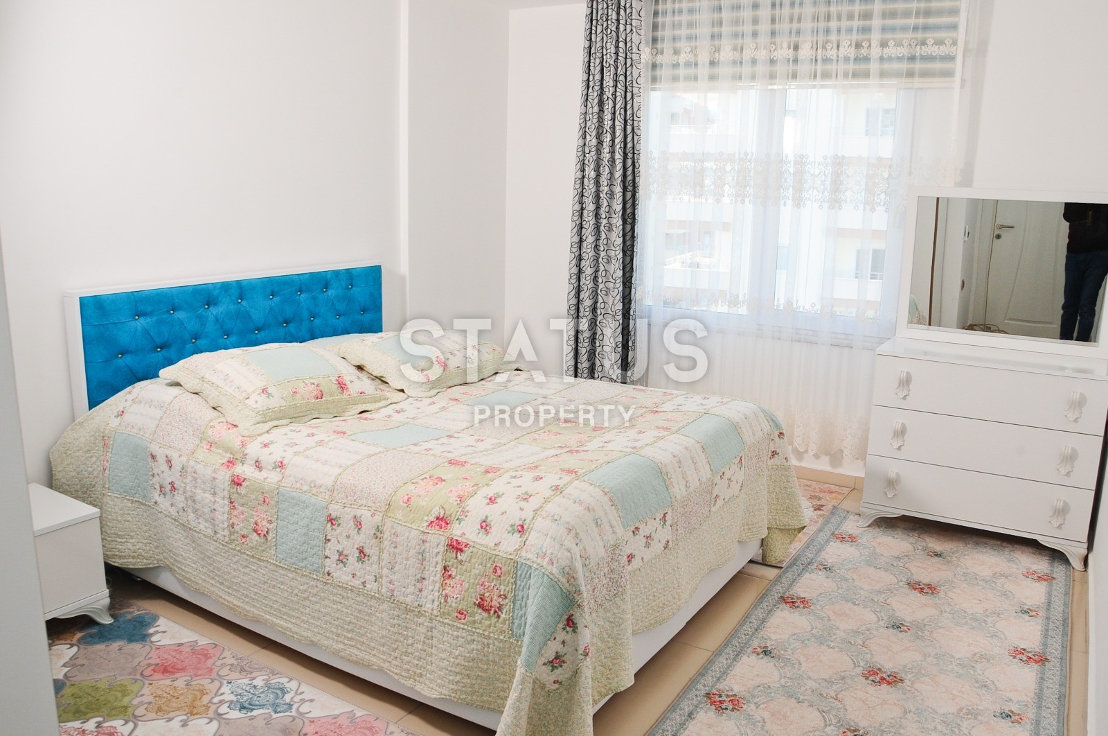 Отличная большая квартира 1+1 с мебелью и видом на горы! Махмутлар, 80 м2 фото 13