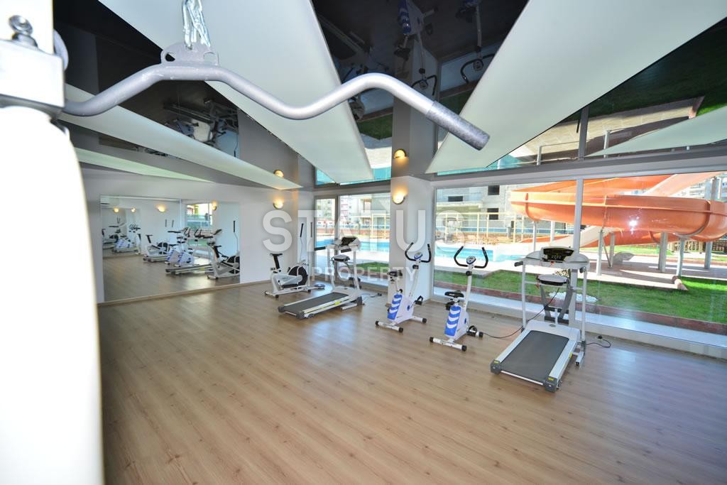 Отличная большая квартира 1+1 с мебелью и видом на горы! Махмутлар, 80 м2 фото 16