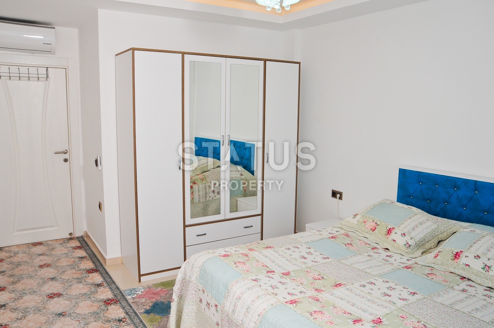 Отличная большая квартира 1+1 с мебелью и видом на горы! Махмутлар, 80 м2 фото 19