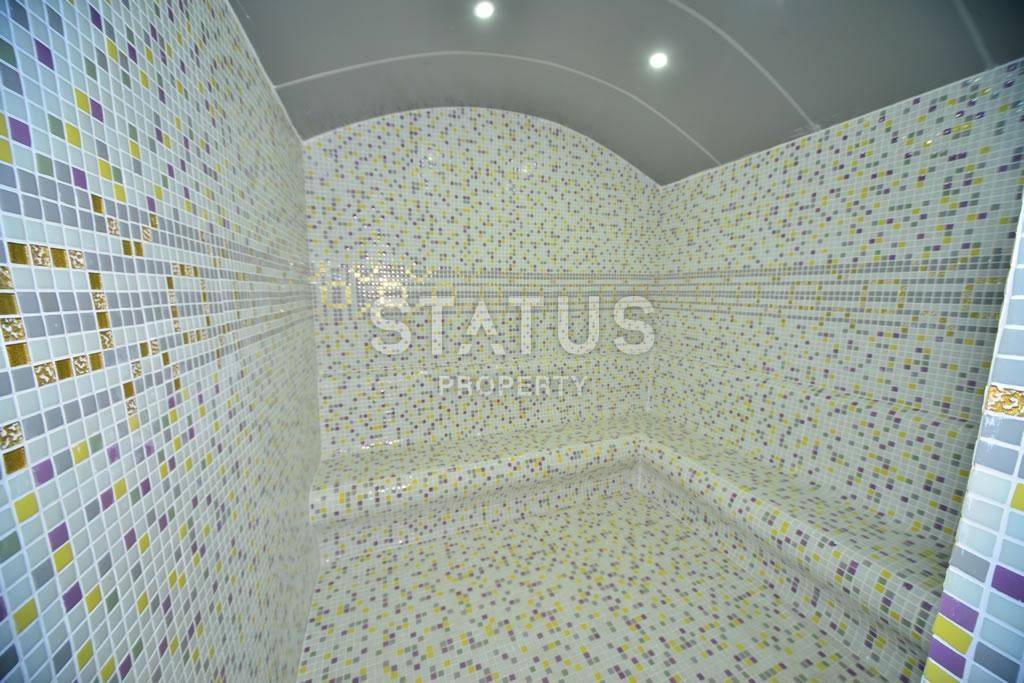 Отличная большая квартира 1+1 с мебелью и видом на горы! Махмутлар, 80 м2 фото 20