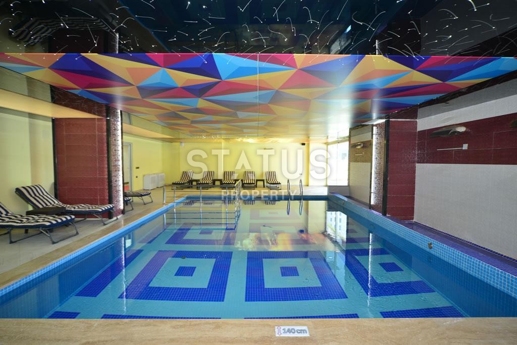 Отличная большая квартира 1+1 с мебелью и видом на горы! Махмутлар, 80 м2 фото 21