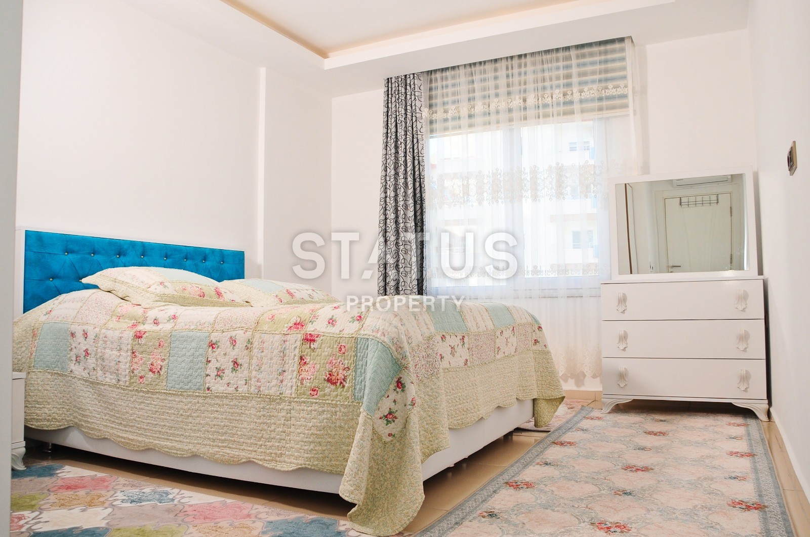 Отличная большая квартира 1+1 с мебелью и видом на горы! Махмутлар, 80 м2 фото 25