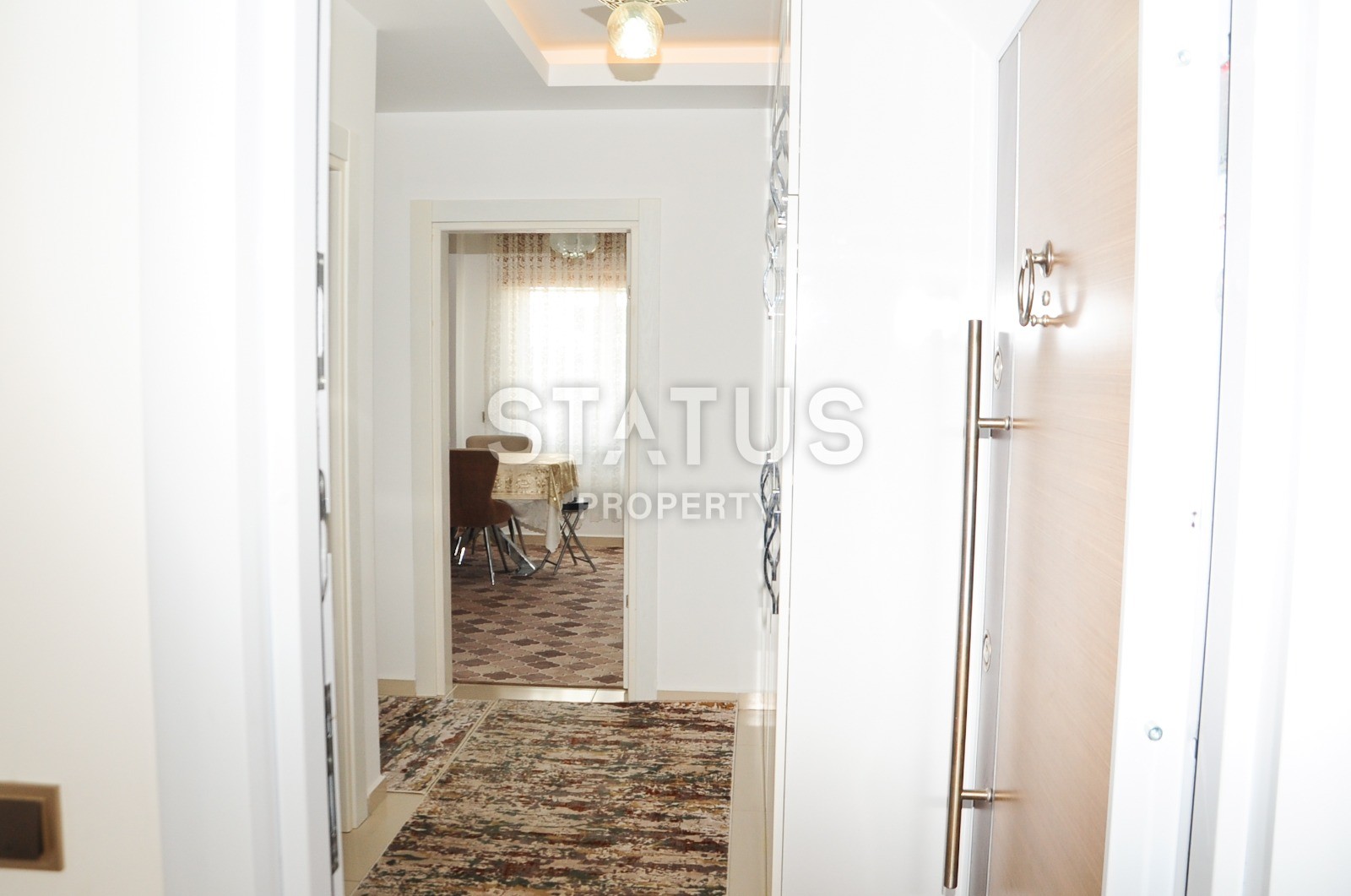 Отличная большая квартира 1+1 с мебелью и видом на горы! Махмутлар, 80 м2 фото 28