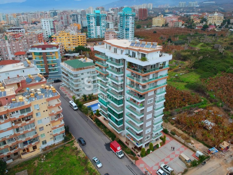 Двухкомнатная квартира по доступной стоимости в Махмутларе,70 м2 фото 1