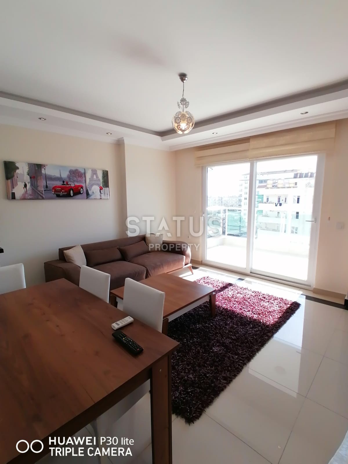 Двухкомнатная квартира по доступной стоимости в Махмутларе,70 м2 фото 2