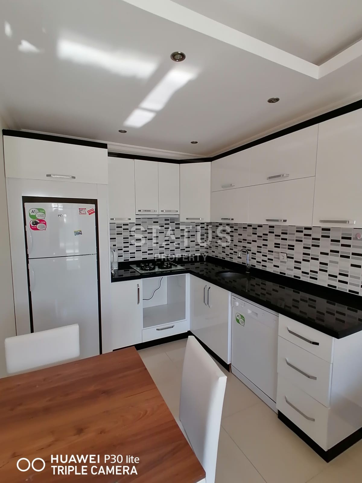 Двухкомнатная квартира по доступной стоимости в Махмутларе,70 м2 фото 4