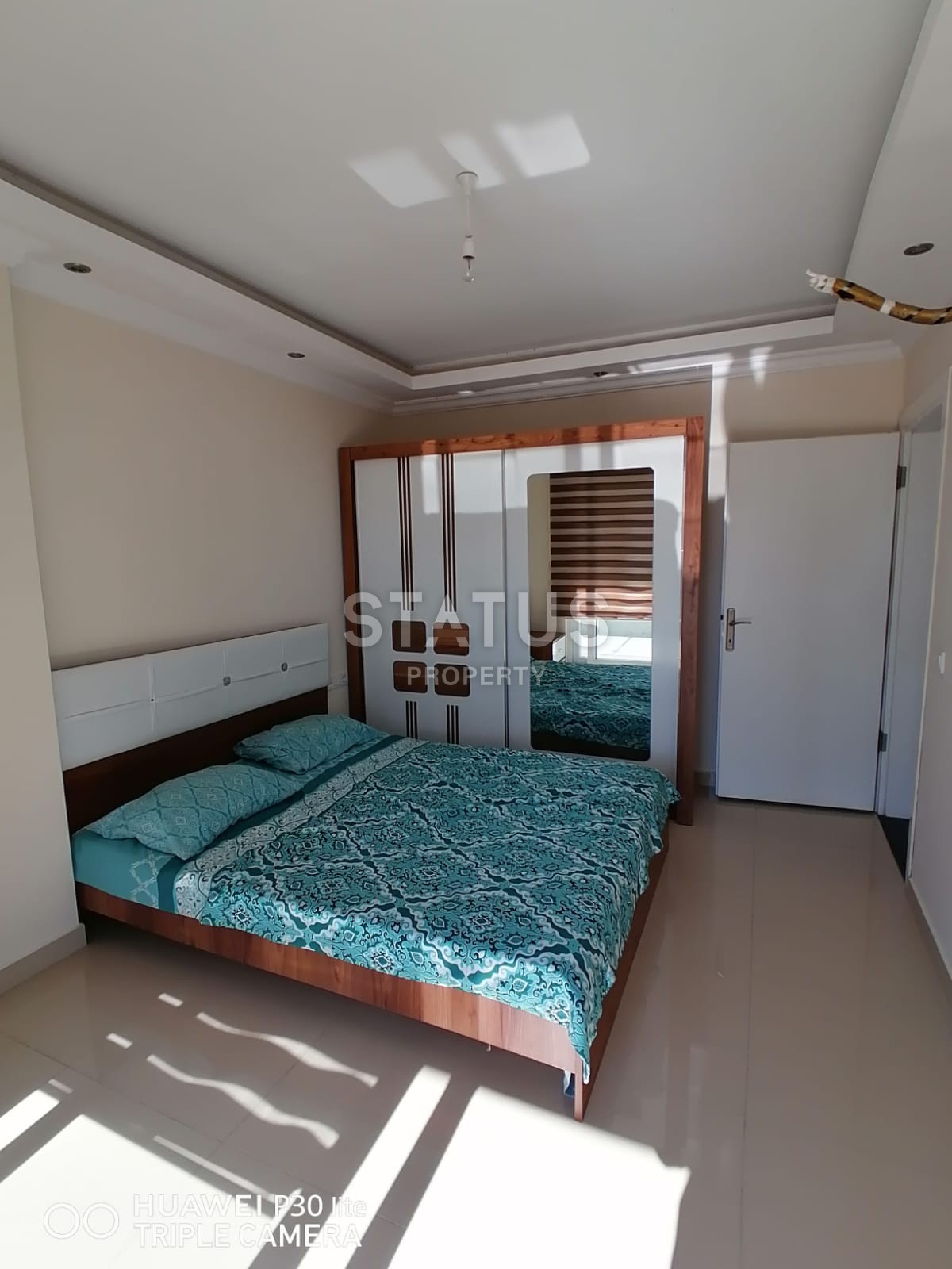 Двухкомнатная квартира по доступной стоимости в Махмутларе,70 м2 фото 6