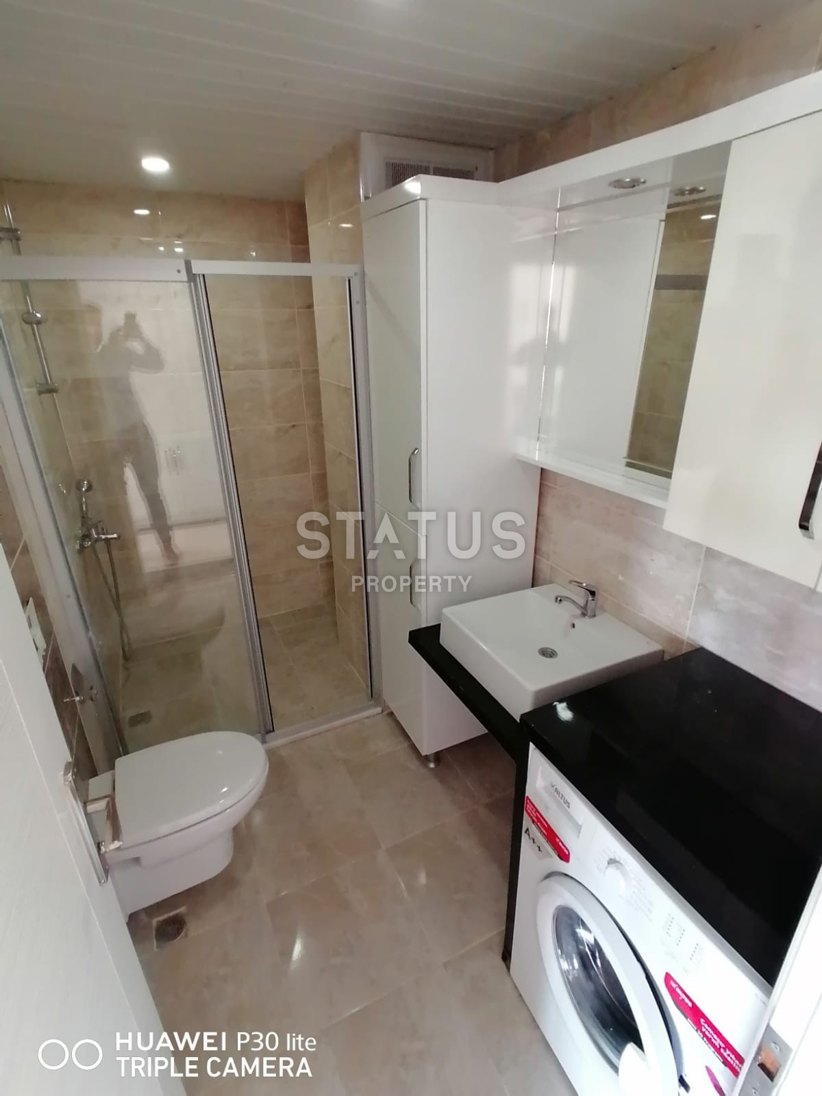 Двухкомнатная квартира по доступной стоимости в Махмутларе,70 м2 фото 8