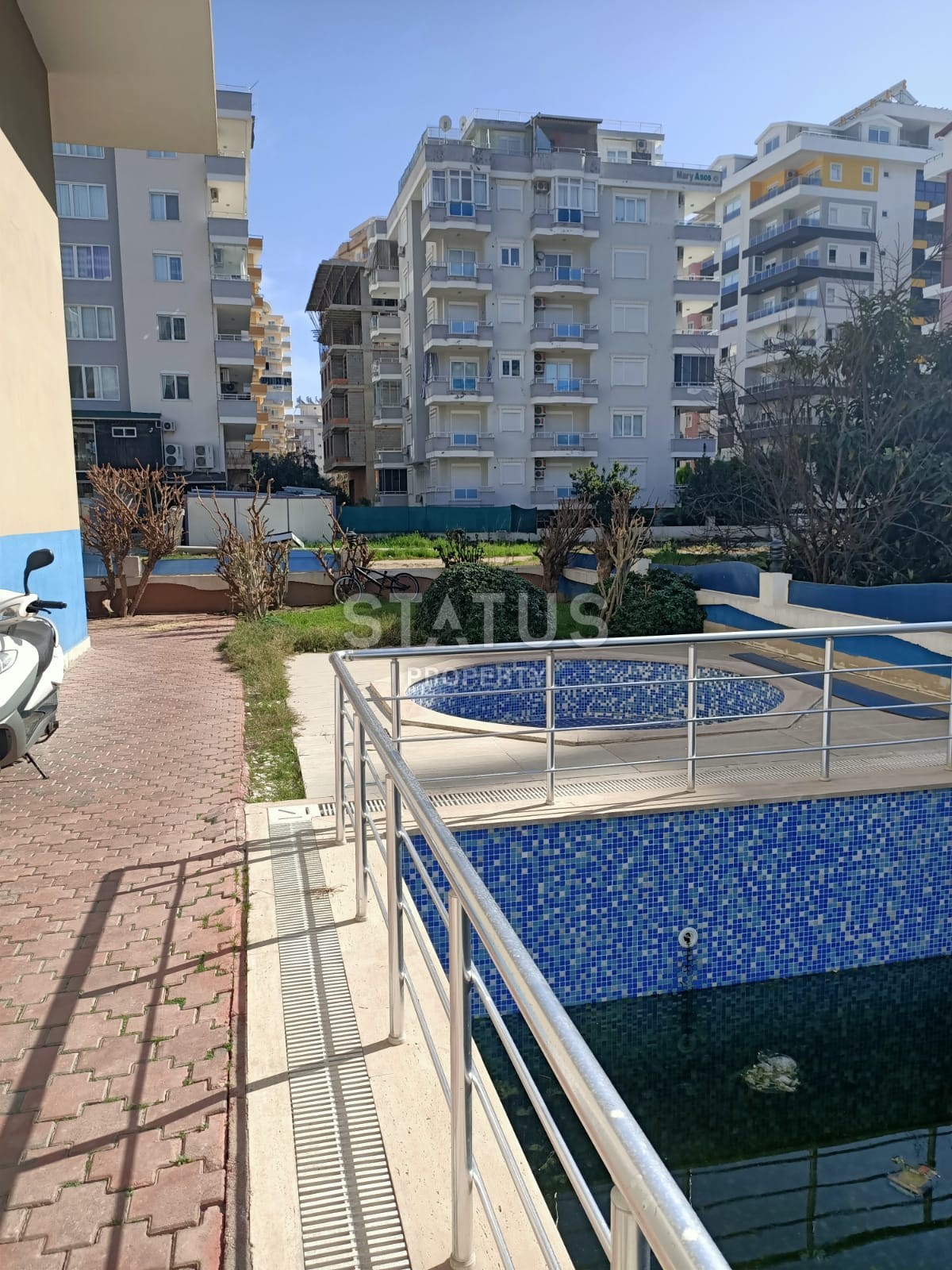 Квартира 1+1 в 5 минутах от побережья, 65 м2. Махмутлар. фото 24