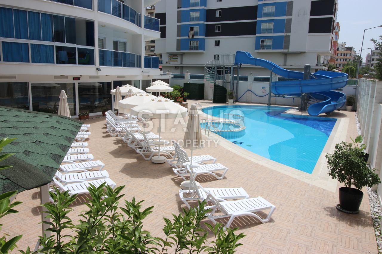 Уютная двухкомнатная квартира с видом на море и горы! Махмутлар, 65 м2 фото 1