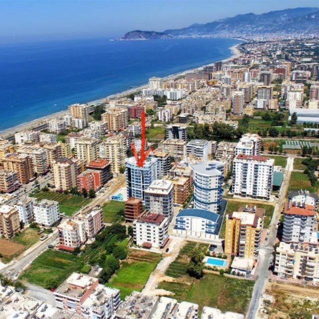 Уютная двухкомнатная квартира с видом на море и горы! Махмутлар, 65 м2 фото 2