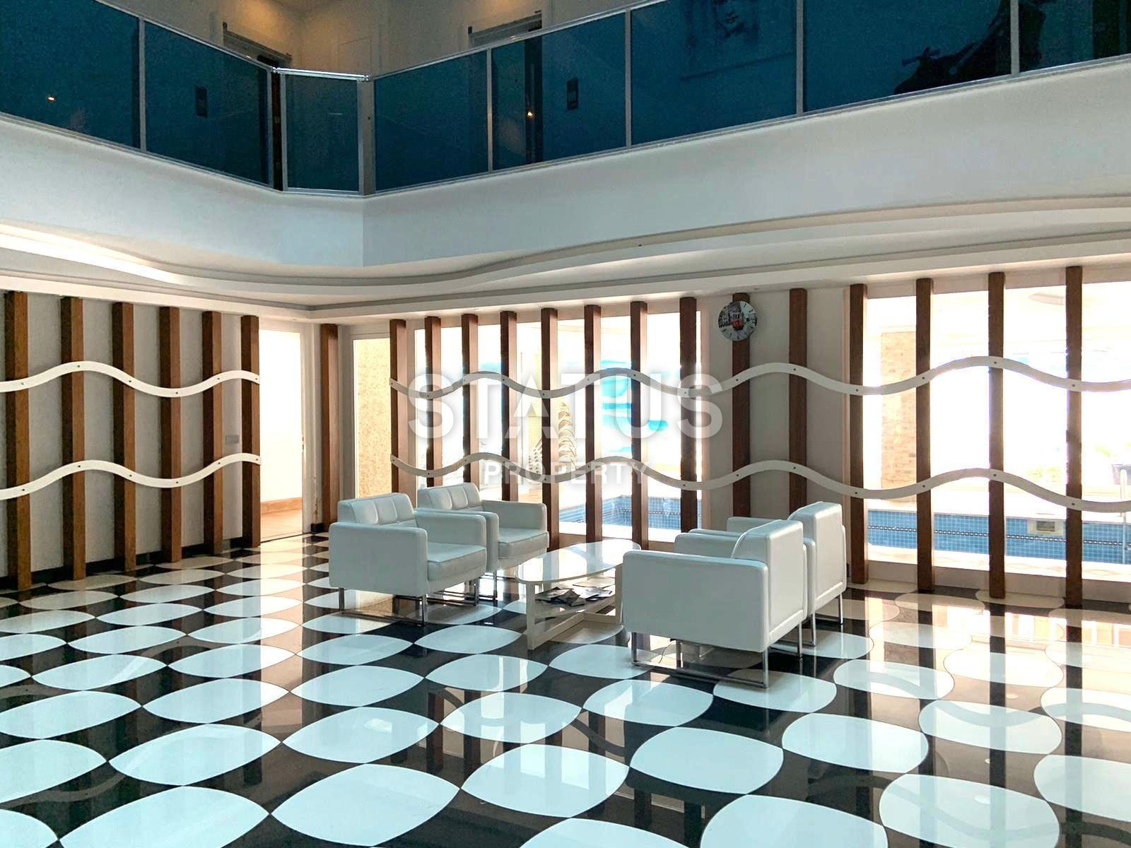 Уютная двухкомнатная квартира с видом на море и горы! Махмутлар, 65 м2 фото 22