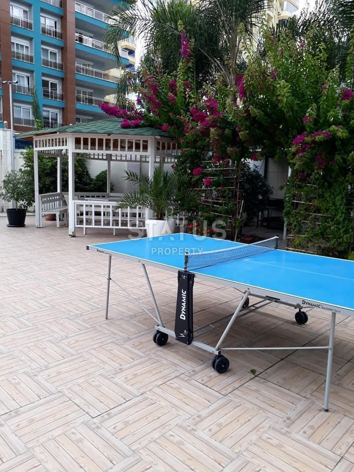 Уютная двухкомнатная квартира с видом на море и горы! Махмутлар, 65 м2 фото 23