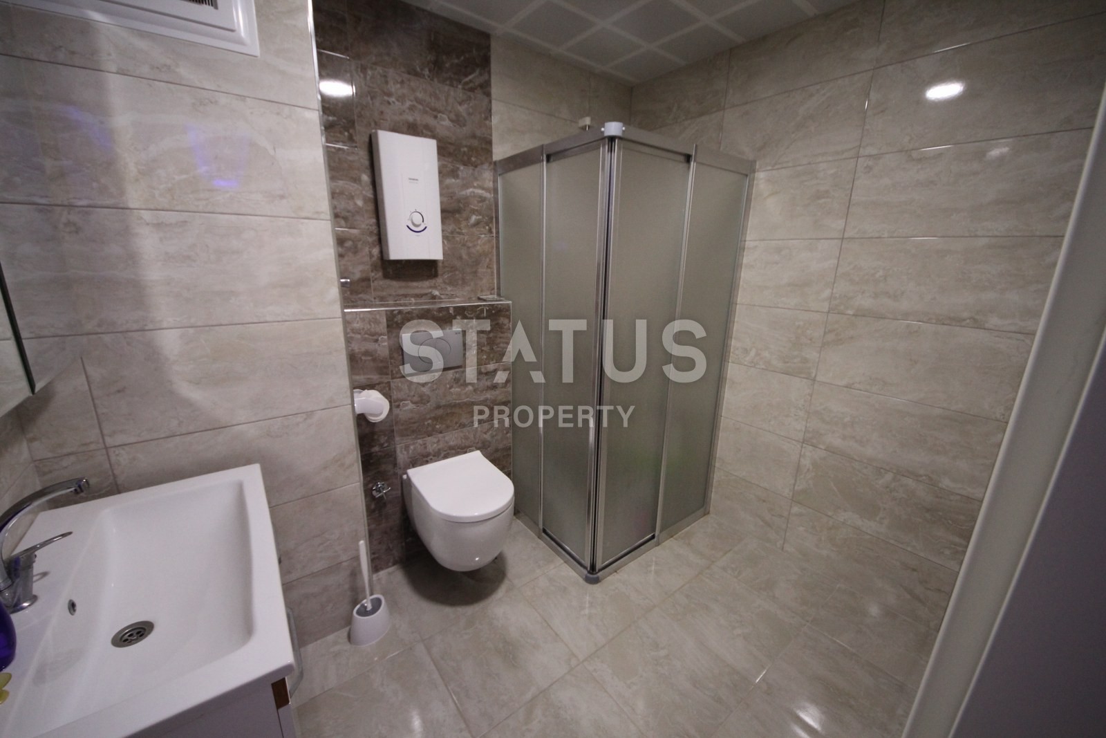 Большая четырехкомнатная квартира для большой семьи на берегу Средиземного моря! фото 15