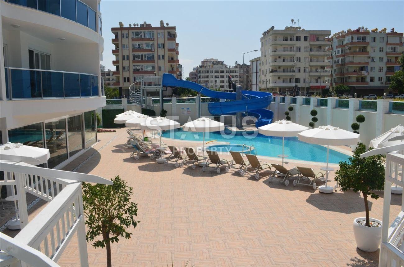 Меблированная квартира 1+1 в отличном комплексе! Махмутлар, 65 м2 фото 1