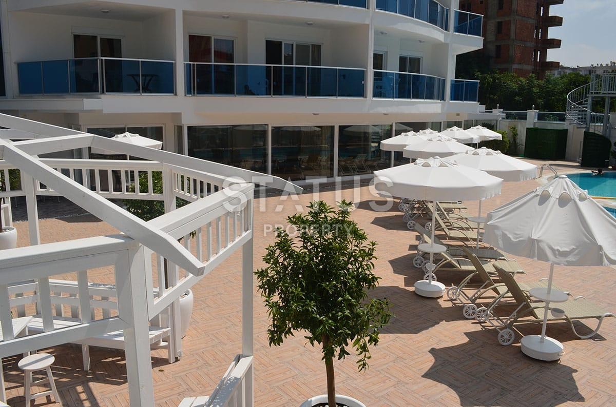 Меблированная квартира 1+1 в отличном комплексе! Махмутлар, 65 м2 фото 7