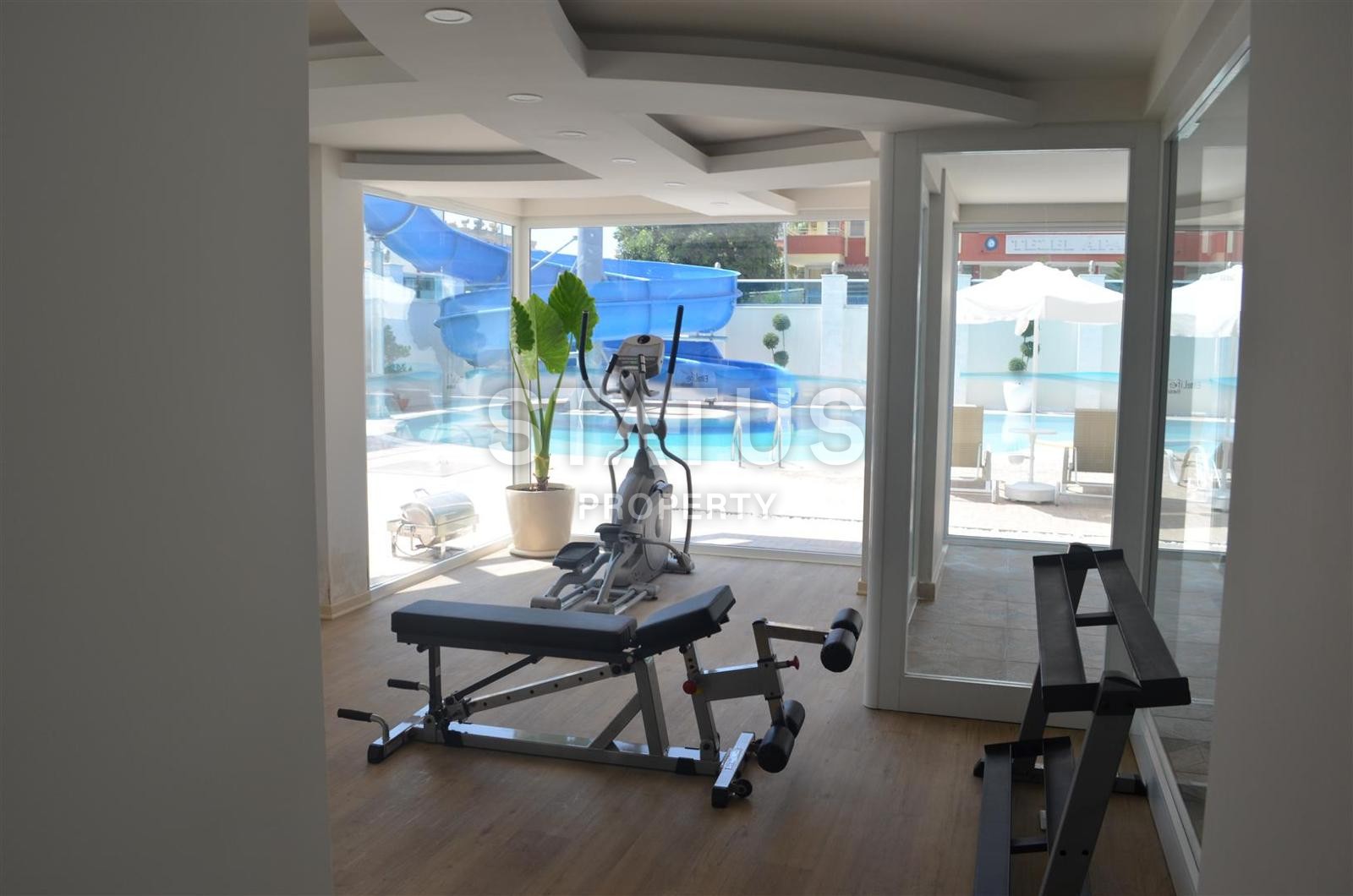 Меблированная квартира 1+1 в отличном комплексе! Махмутлар, 65 м2 фото 8