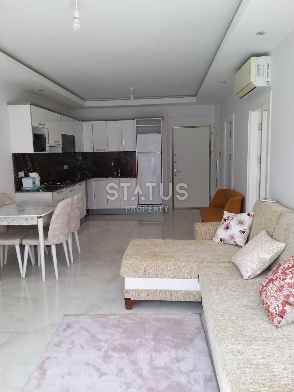 Меблированная квартира 1+1 в отличном комплексе! Махмутлар, 65 м2 фото 12