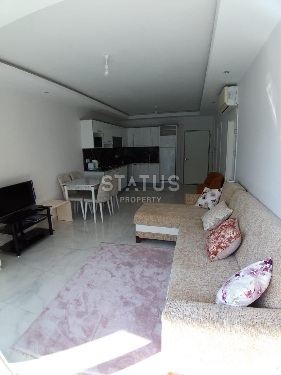 Меблированная квартира 1+1 в отличном комплексе! Махмутлар, 65 м2 фото 14