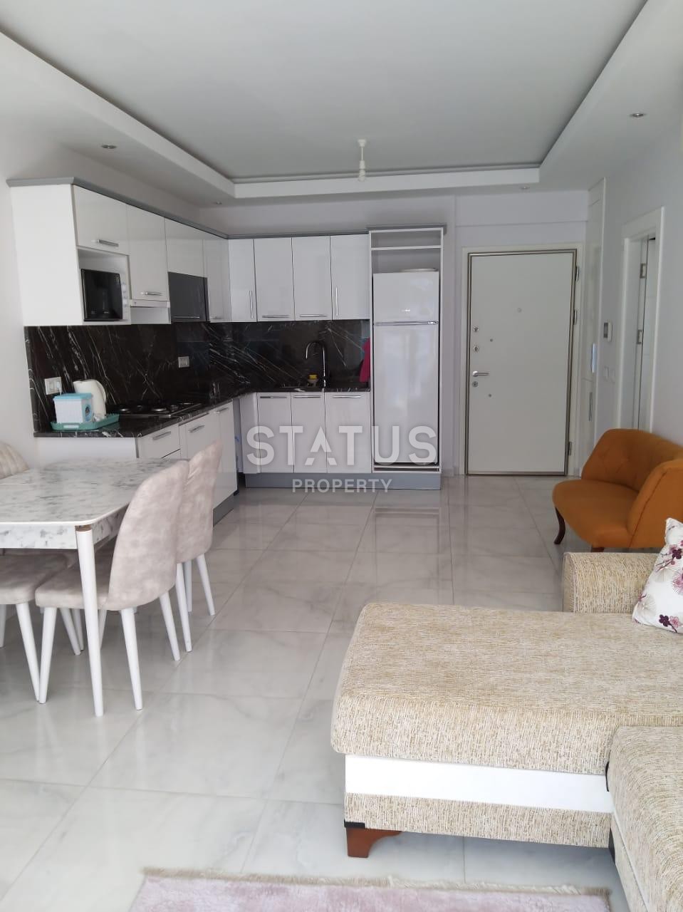 Меблированная квартира 1+1 в отличном комплексе! Махмутлар, 65 м2 фото 15