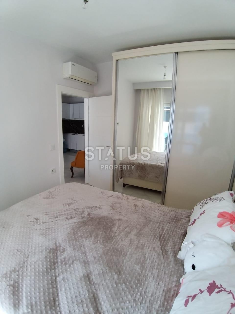 Меблированная квартира 1+1 в отличном комплексе! Махмутлар, 65 м2 фото 16