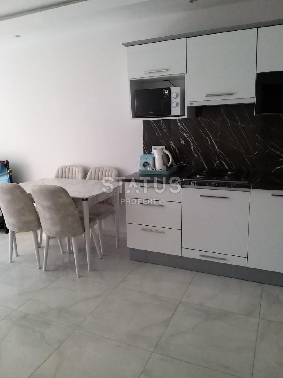 Меблированная квартира 1+1 в отличном комплексе! Махмутлар, 65 м2 фото 17