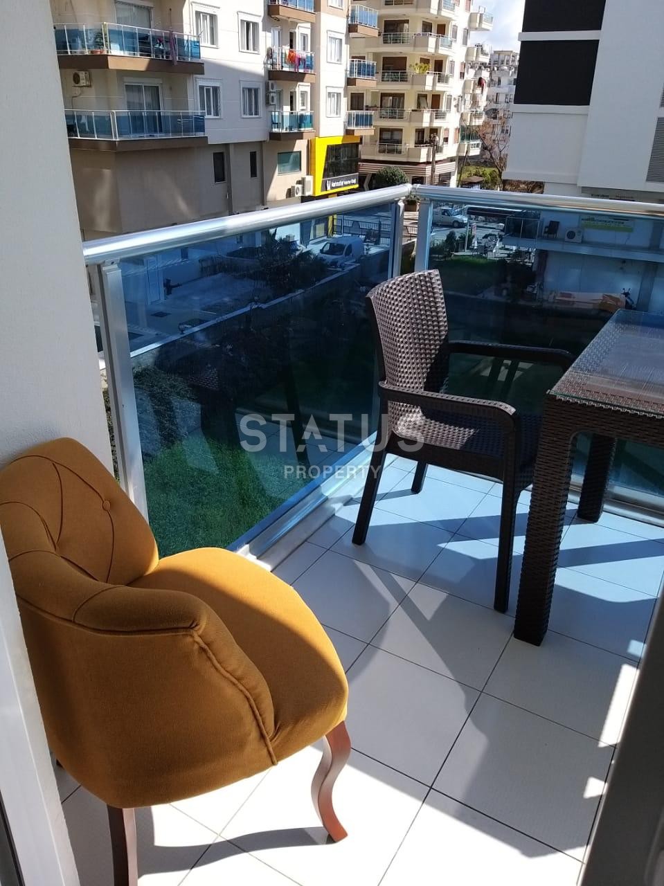 Меблированная квартира 1+1 в отличном комплексе! Махмутлар, 65 м2 фото 21