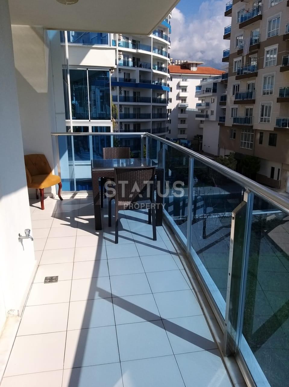 Меблированная квартира 1+1 в отличном комплексе! Махмутлар, 65 м2 фото 23