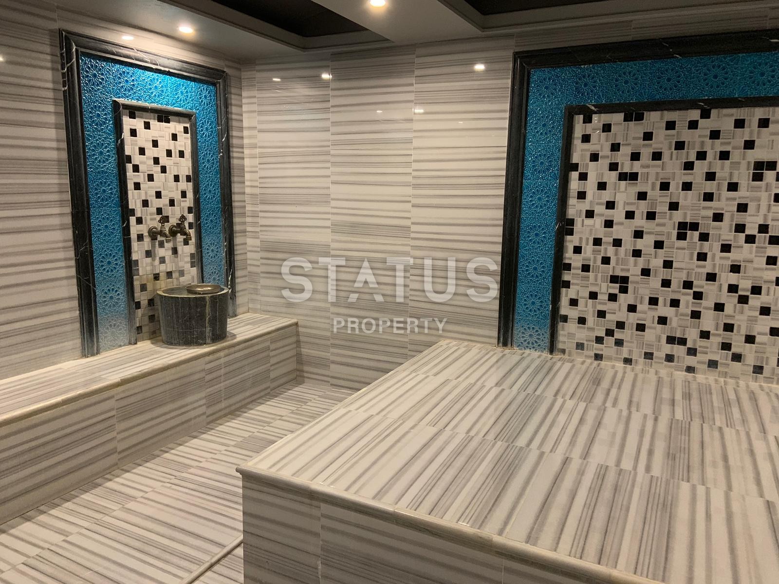 Меблированная квартира 1+1 в отличном комплексе! Махмутлар, 65 м2 фото 28