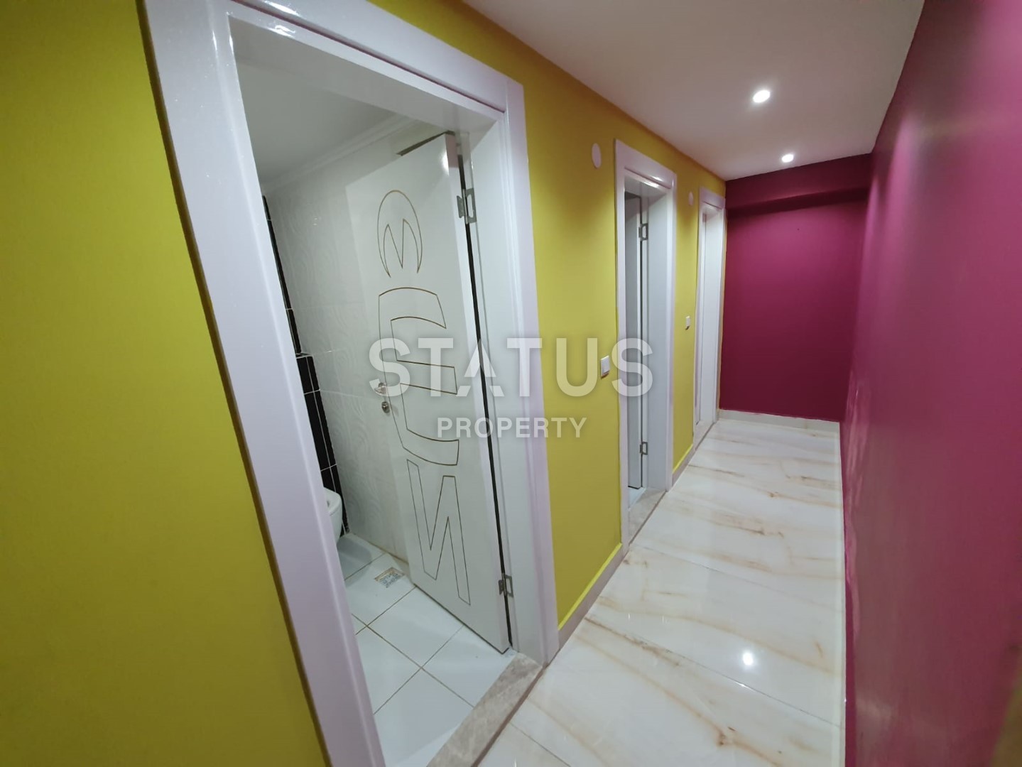 Апартаменты 1+1 с мебелью и техникой в новом комплексе! Махмутлар, 68 м2 фото 10